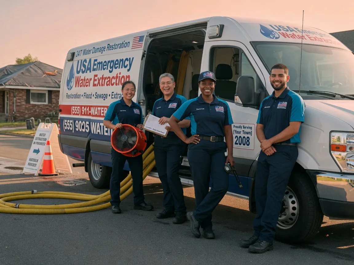 Emergency Water Removal company in Brookeland, TX